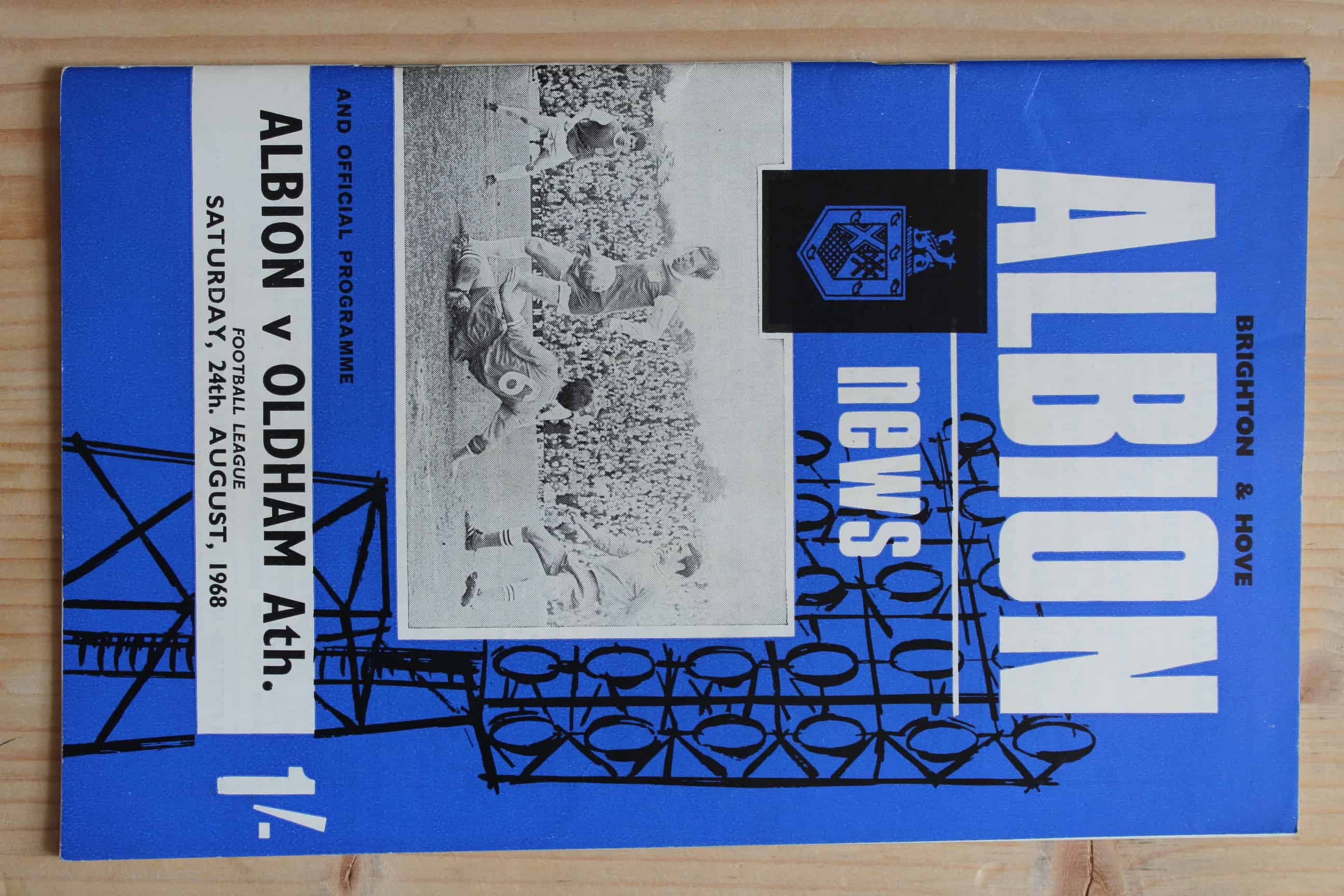 Brighton & Hove Albion FC v Oldham Athletic FC